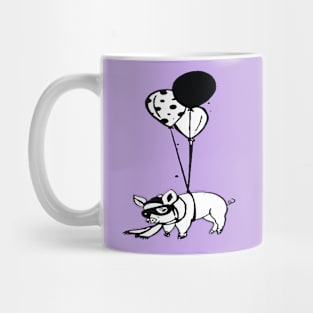 when pigs fly Mug